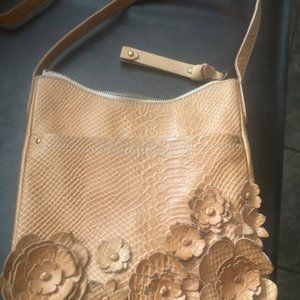 FRYE Crossbody Melissa Flowers
